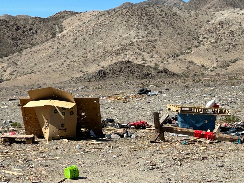 Berdoo Canyon Trail Review Photo
