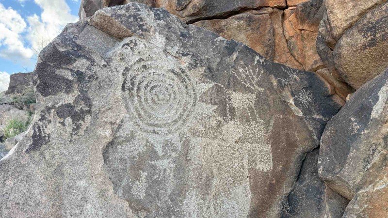 9014 Brooklyn Mine and Aqua Fria Ruins Trail Review Photo