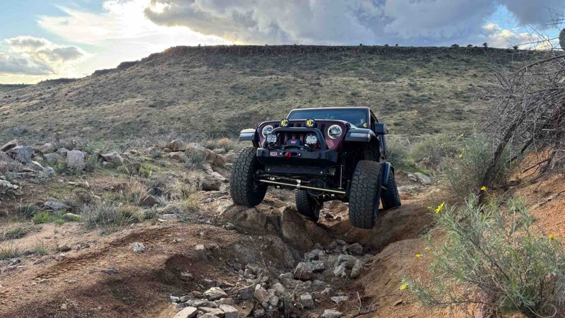 9014 Brooklyn Mine and Aqua Fria Ruins Trail Review Photo