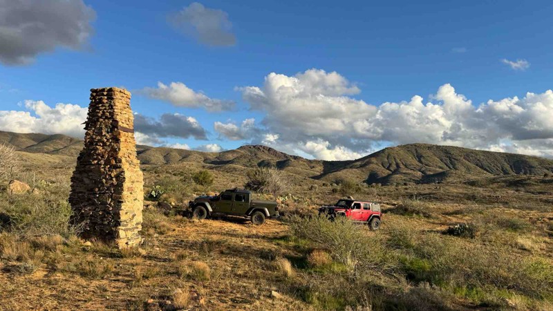 9014 Brooklyn Mine and Aqua Fria Ruins Trail Review Photo