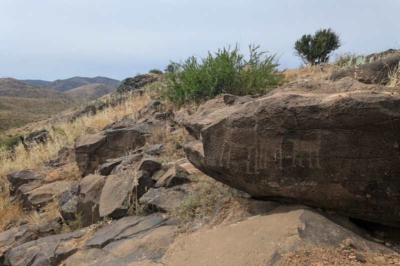 9014 Brooklyn Mine and Aqua Fria Ruins Trail Review Photo