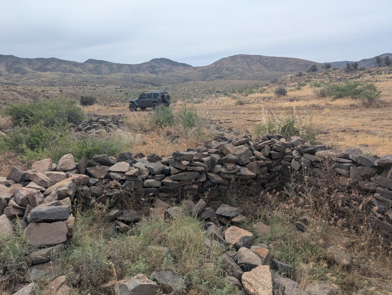 9014 Brooklyn Mine and Aqua Fria Ruins Trail Review Photo