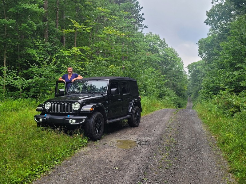 Burnt Hill Road Trail Review Photo