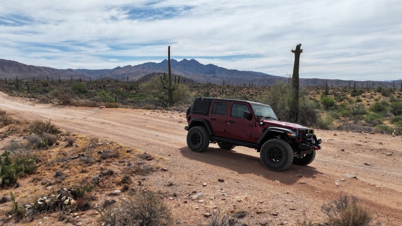 Rolls 1343 Trail Review Photo