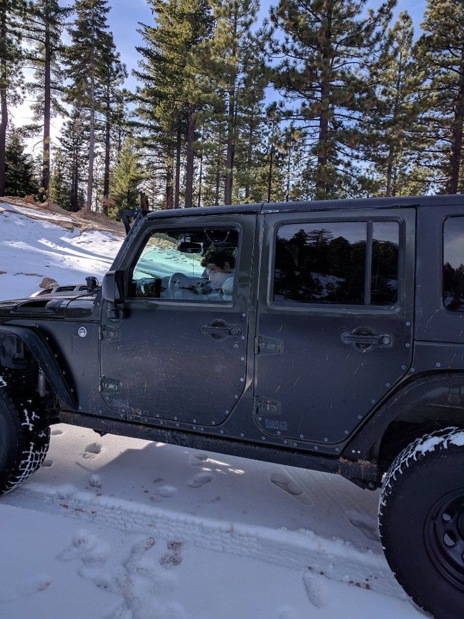 Trail Review: Rolls OHV FR 1343 - Marvin