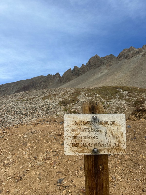 Yankee Boy Basin Trail Review Photo