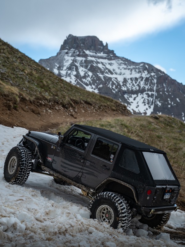 Yankee Boy Basin Trail Review Photo
