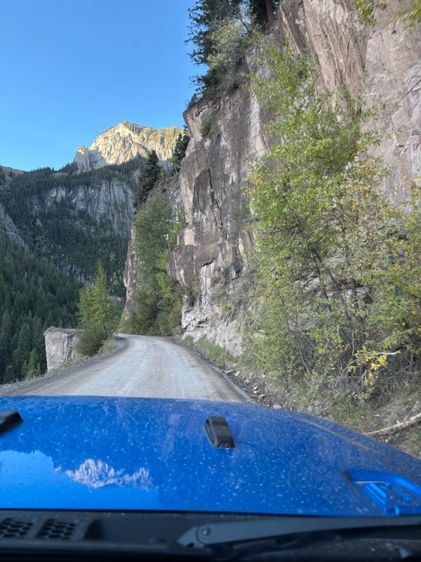 Yankee Boy Basin Trail Review Photo