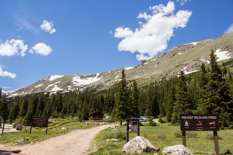 Colorado: 4th of July Road Hero Photo