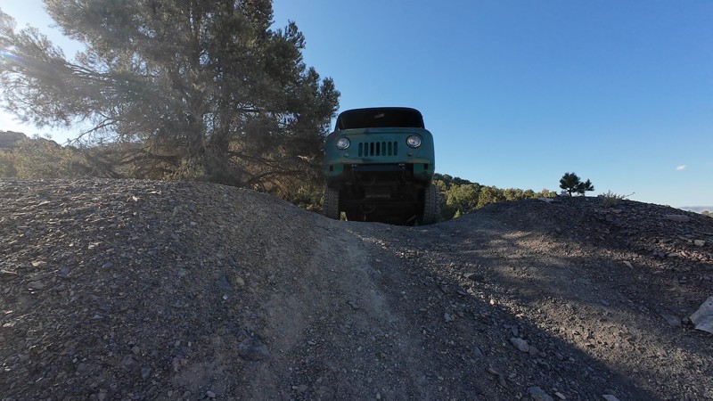 Winter Solstice Road Trail Review Photo