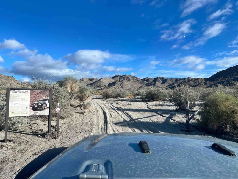 Pinkham Canyon Trail Review Photo