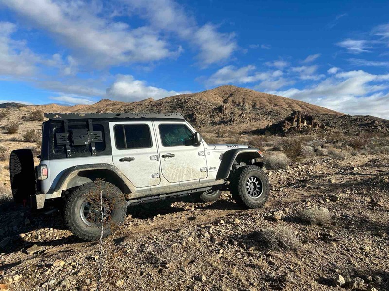 Pinkham Canyon Trail Review Photo