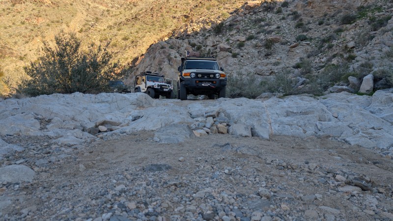Pinkham Canyon Trail Review Photo