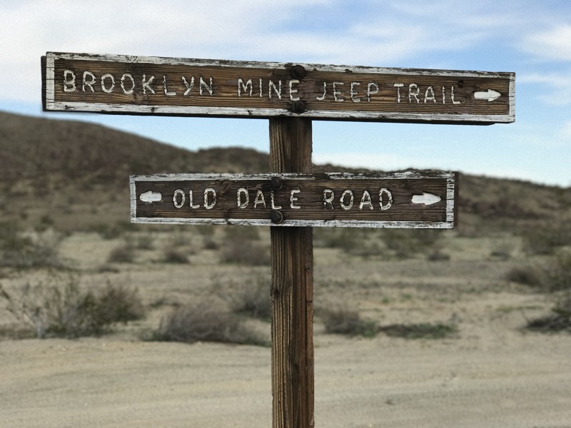 California: Old Dale Road Hero Photo