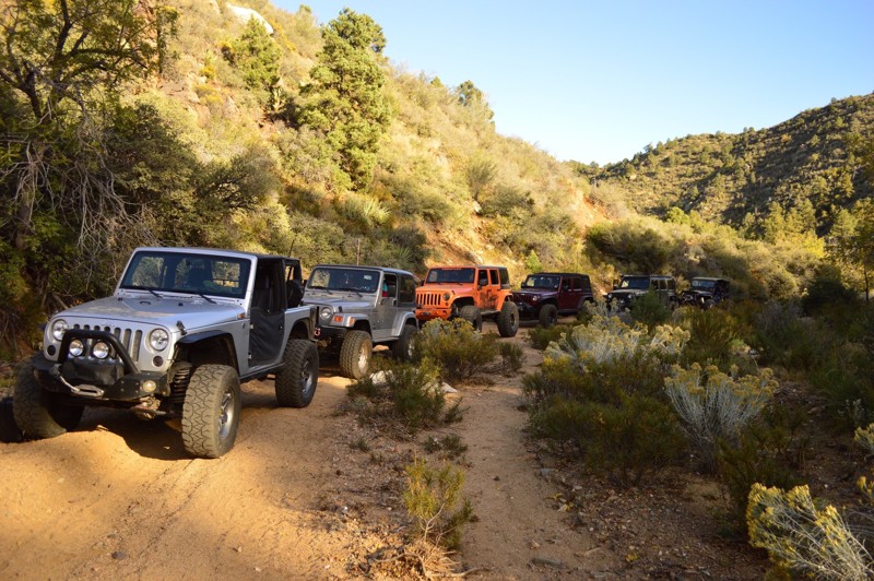 Arizona: Moss Wash Trail Hero Photo
