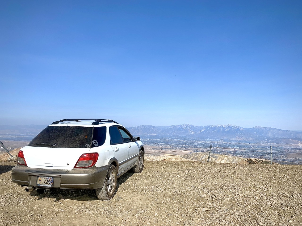 Butterfield Canyon Utah Offroad Trail