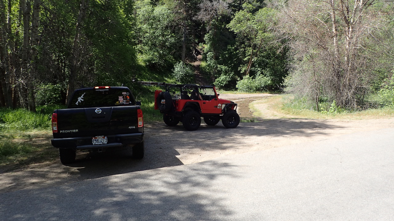 Butterfield Canyon - Waypoint 3: Seasonal Stream Pullout