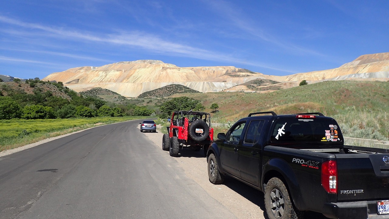 Butterfield Canyon Utah Offroad Trail