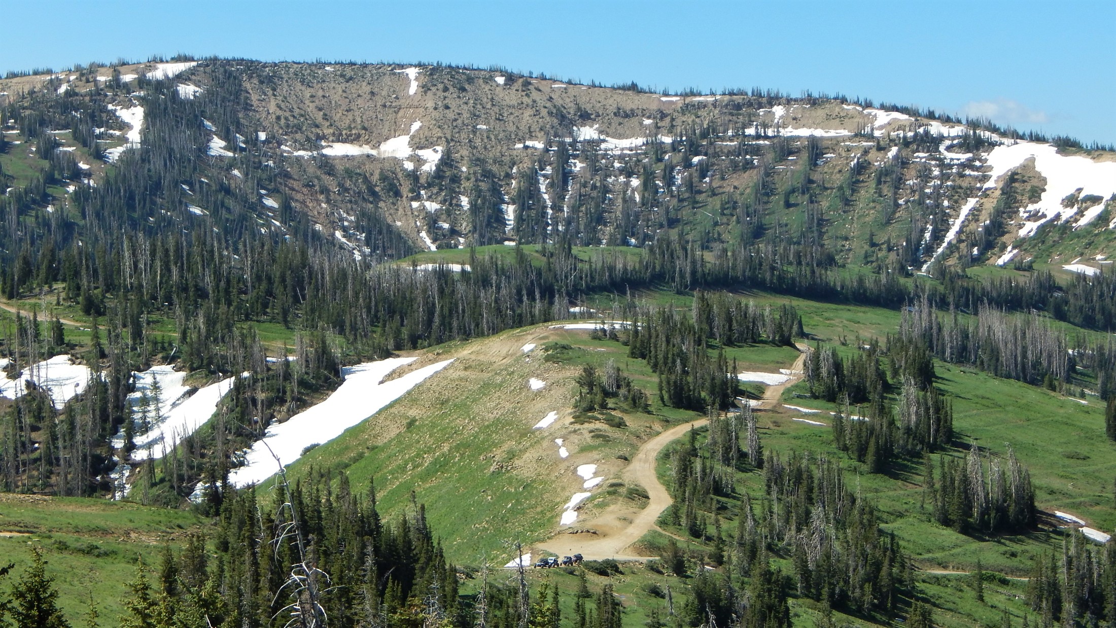 South Skyline Drive, Utah Offroad Trail Guide & Map