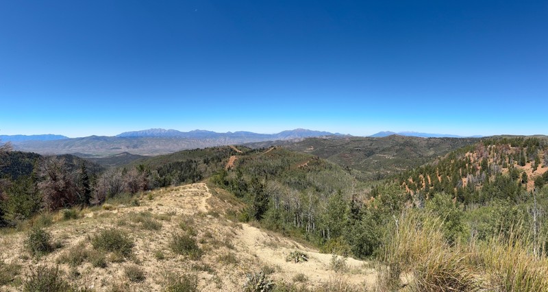 South Skyline Drive Trail Review Photo