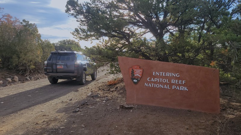 Cathedral Valley Loop Trail Review Photo