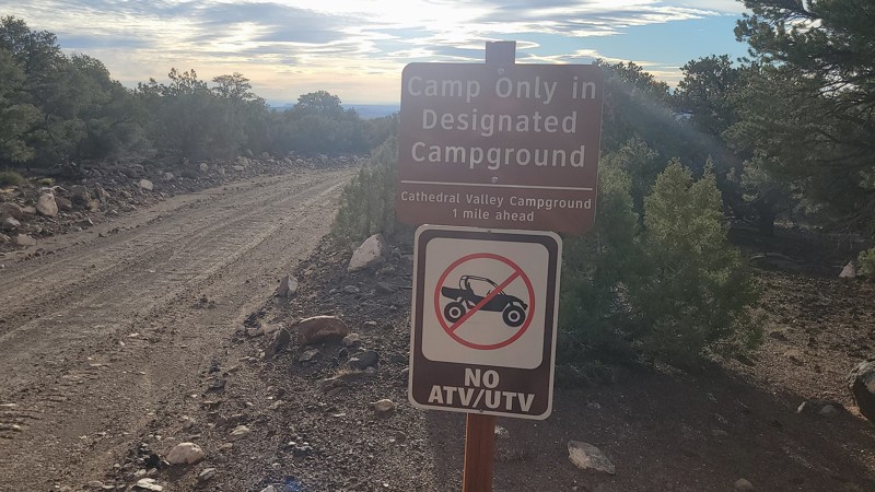 Cathedral Valley Loop Trail Review Photo