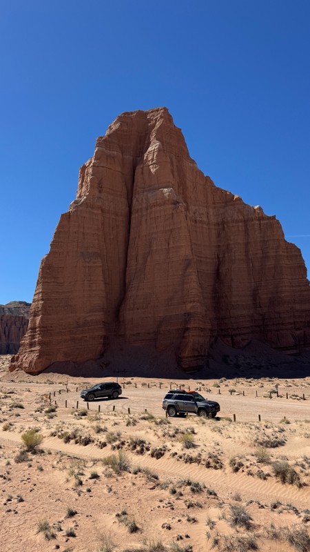 Cathedral Valley Loop Trail Review Photo