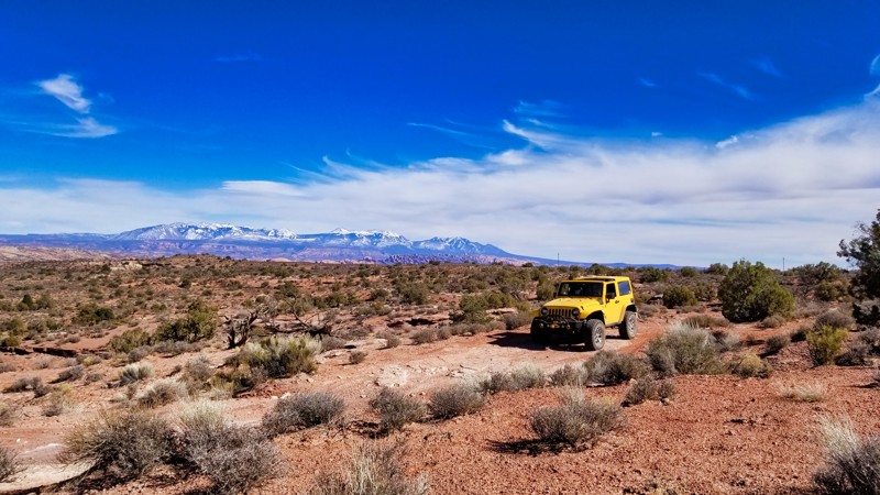 Utah: Arths Pasture Road Hero Photo