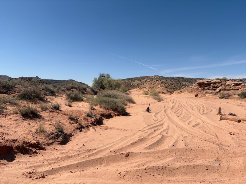 Bartlett Wash Road Trail Review Photo