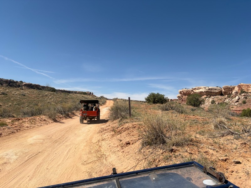 Bartlett Wash Road Trail Review Photo
