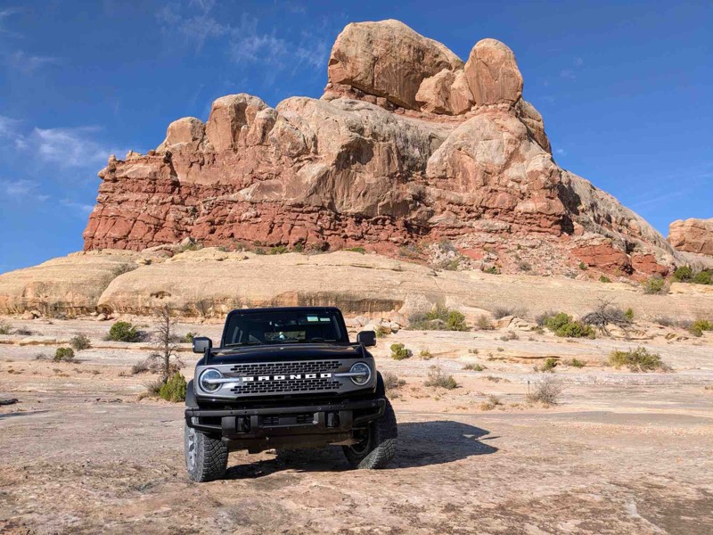 Courthouse Rock aka Buttes and Towers Trail Review Photo