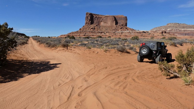 Courthouse Rock aka Buttes and Towers - Waypoint 15: Sevenmile Rim