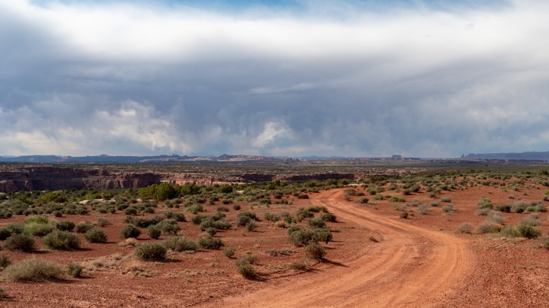 Utah: Deadman Point Road Hero Photo