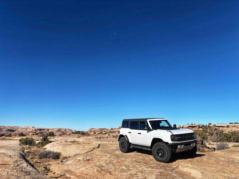 Deadman Point Road Trail Review Photo