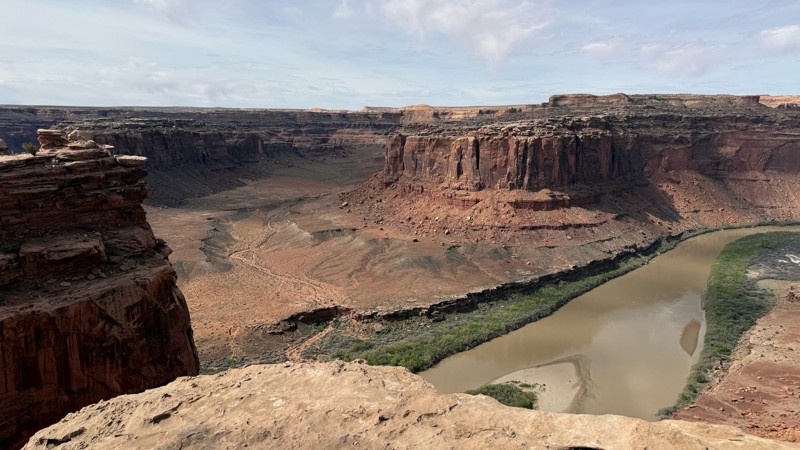 Deadman Point Road Trail Review Photo