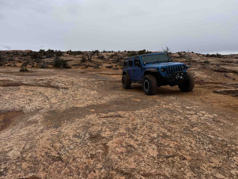 Dellenbaugh Tunnel Trail Review Photo