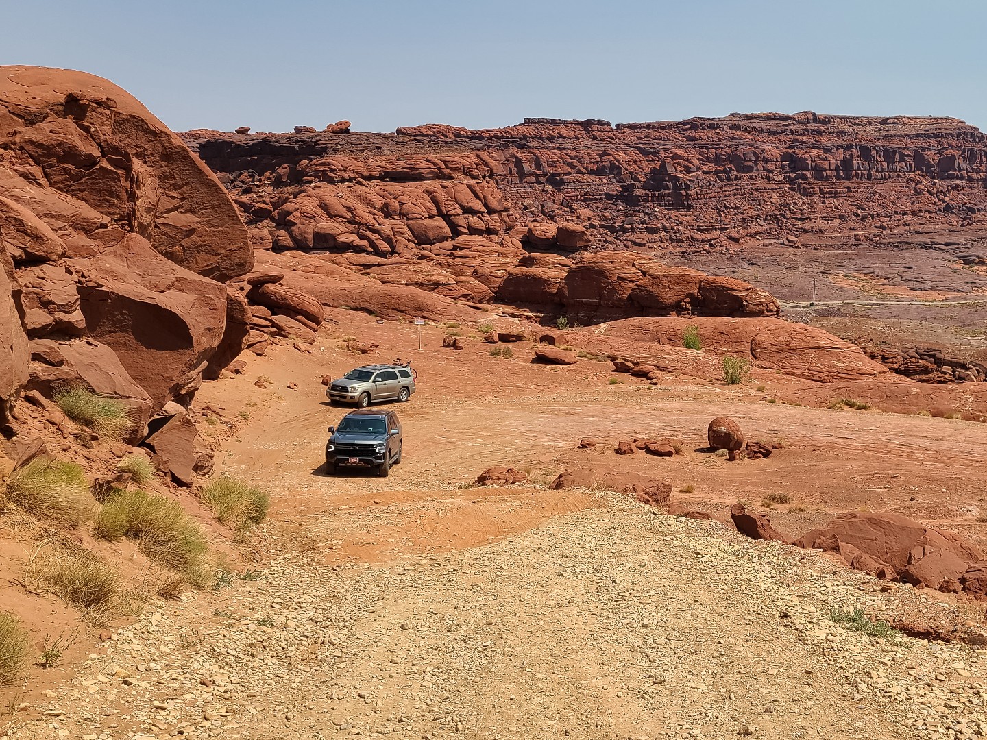 Potash Road Utah Offroad Trail