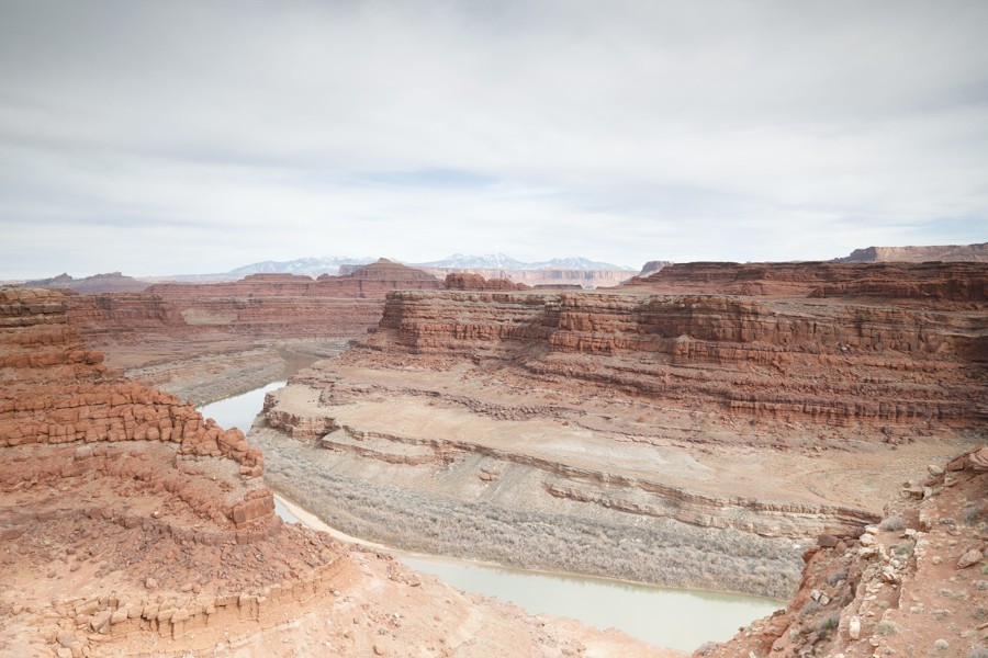 Potash Road Utah Offroad Trail