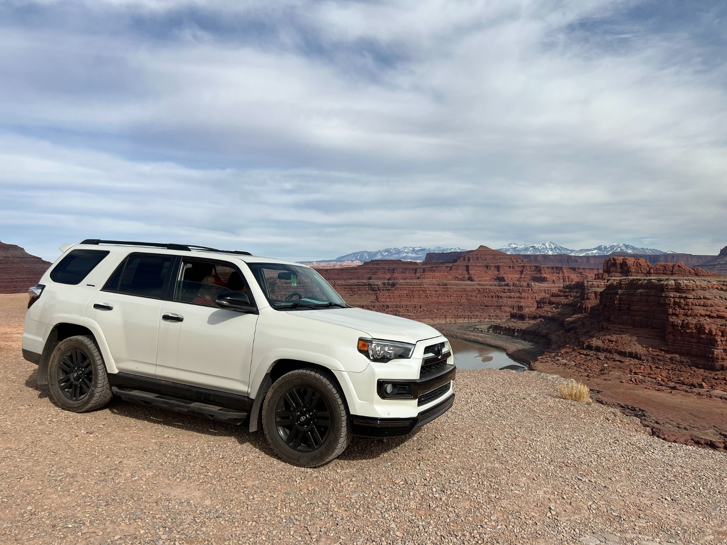 Potash Road Utah Offroad Trail
