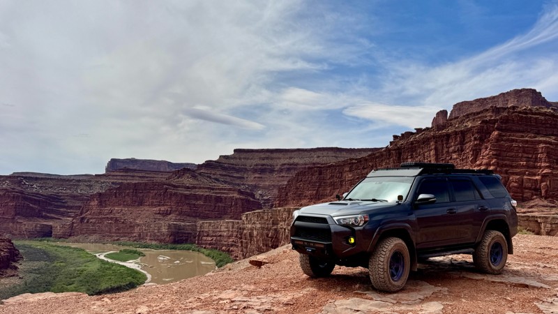 Potash Road Trail Review Photo