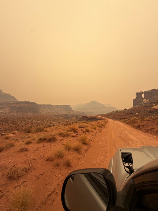 Potash Road Trail Review Photo