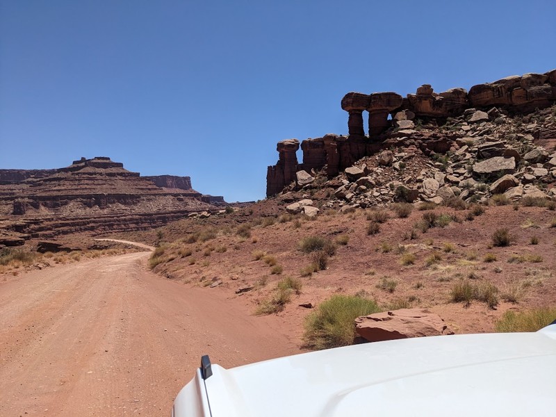 Potash Road Trail Review Photo