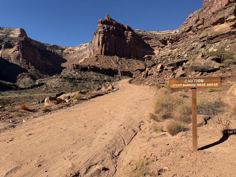 Potash Road Trail Review Photo