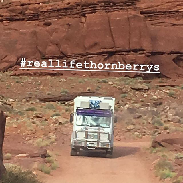 Potash Road Utah Offroad Trail