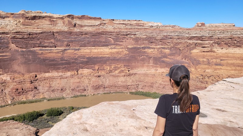 Spring Canyon Point Trail Review Photo