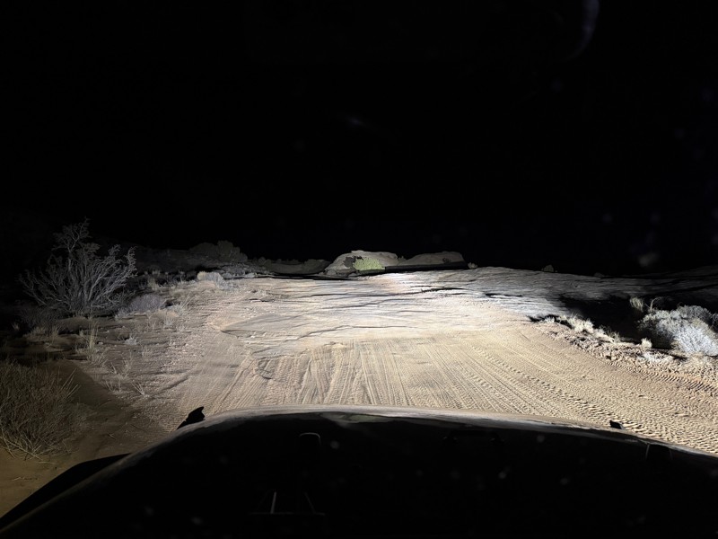 Spring Canyon Point Trail Review Photo