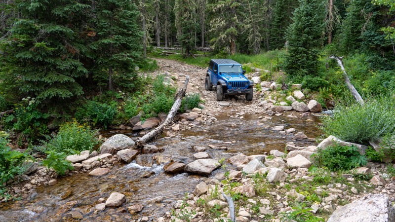 Colorado: Jenny Creek Trail Hero Photo