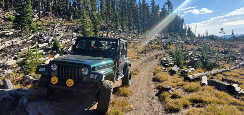 Jenny Creek Trail Review Photo