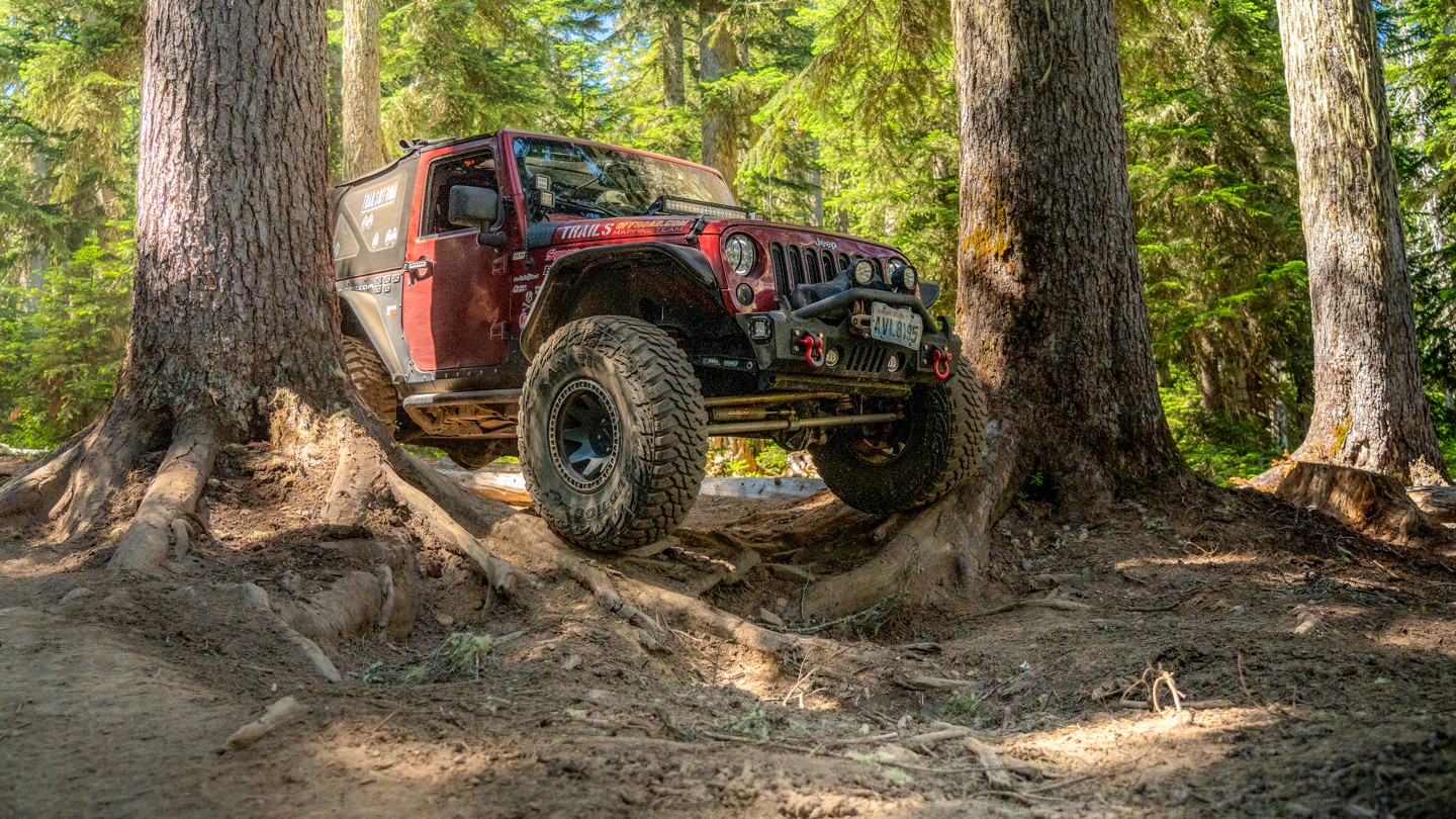 Naches Trail - Beginner Trails