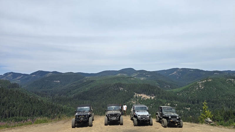 Naches Trail Trail Review Photo